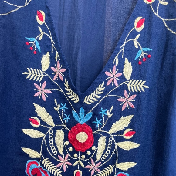 Evy’s Tree Loni Tank in blue - Picture 4 of 5